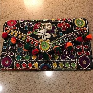 Handcrafted Indian purse